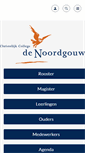 Mobile Screenshot of noordgouw.nl